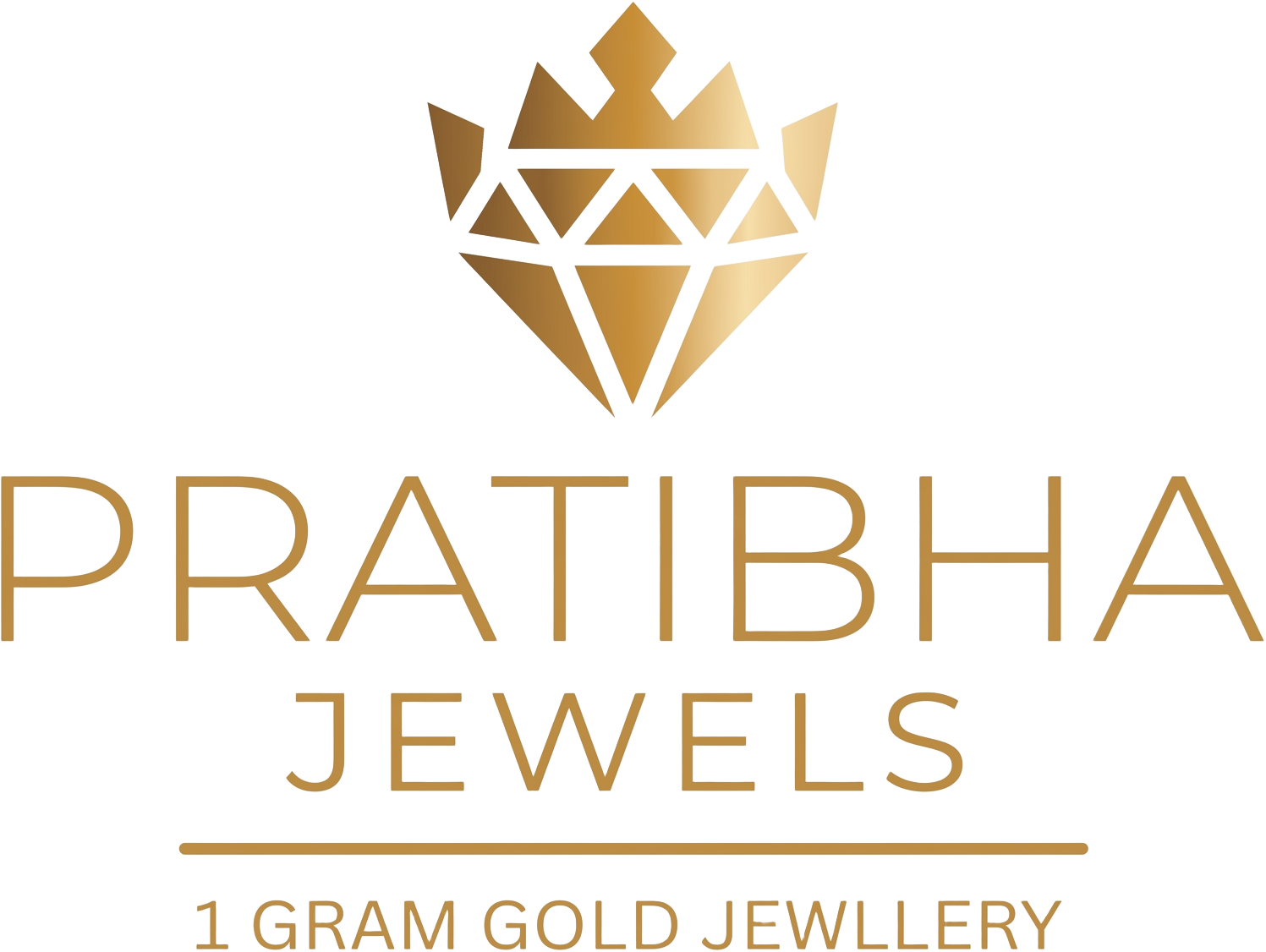 Pratibha Jewels — 1 gram gold jewellery