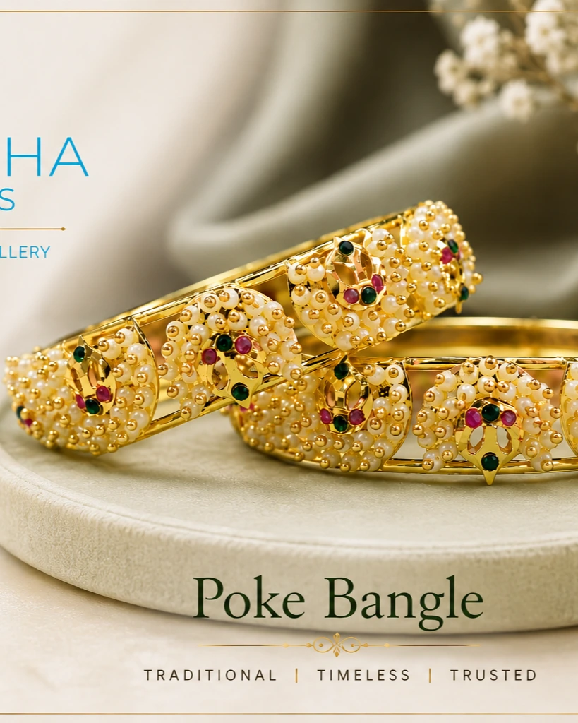 Traditional Poke Bangle