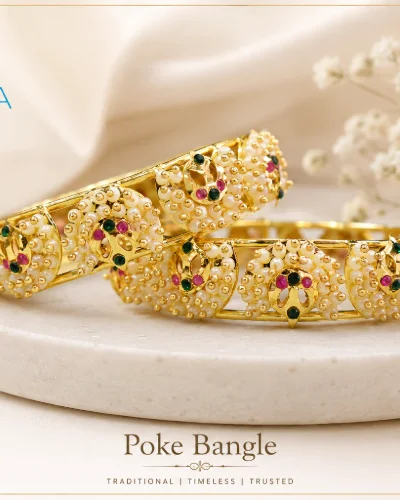 Traditional Poke Bangle