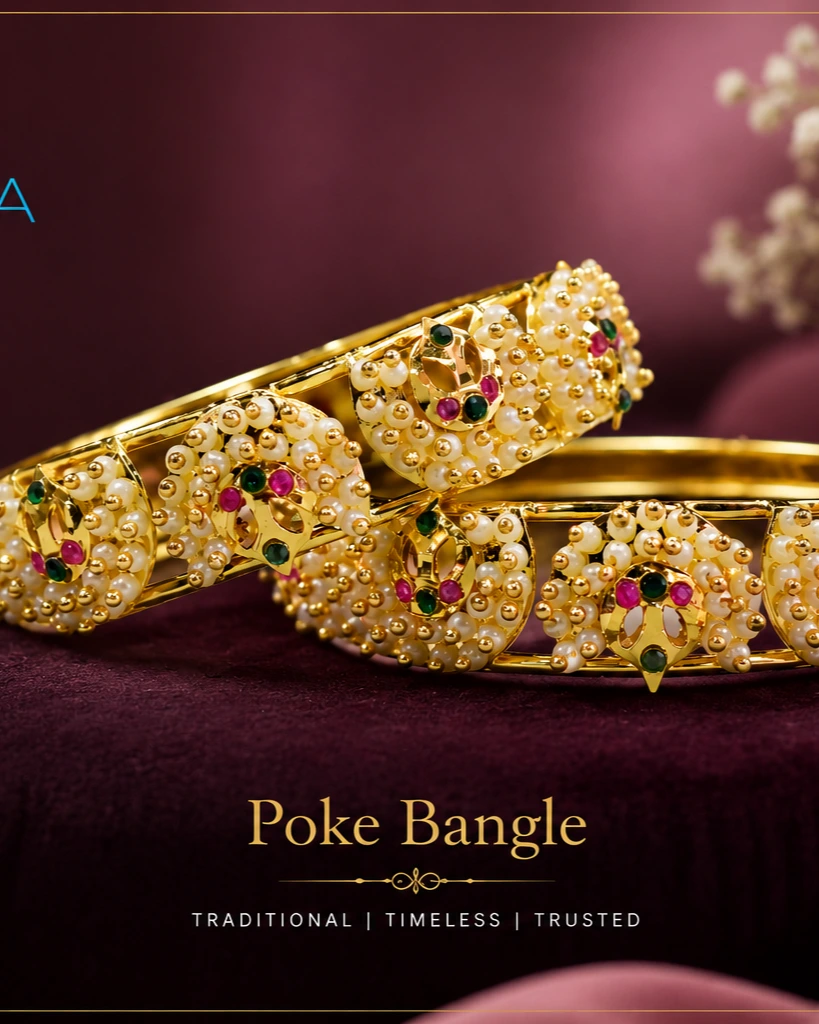 Traditional Poke Bangle