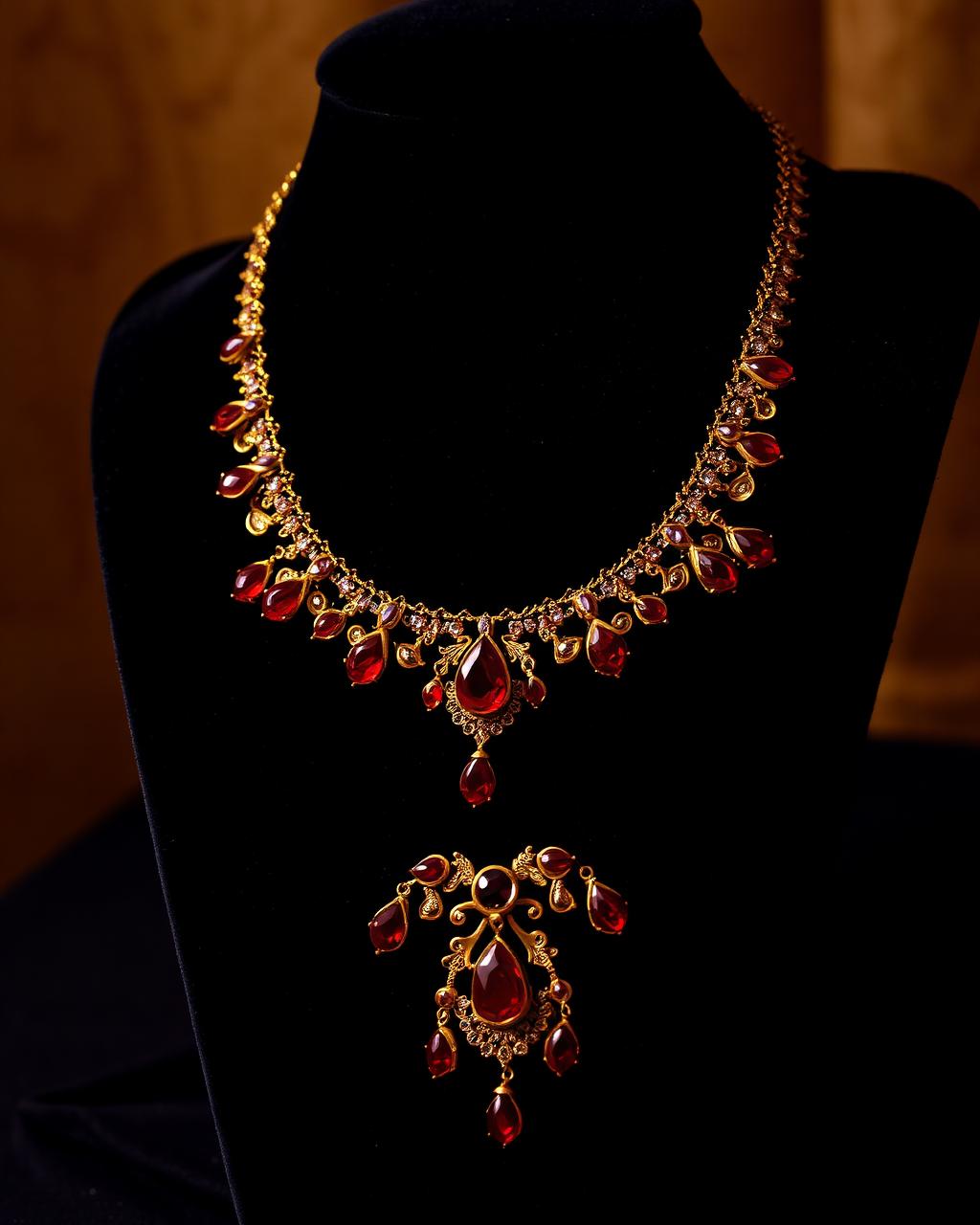 Necklace collection